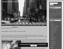 Tablet Screenshot of adolfosuarezillana.com